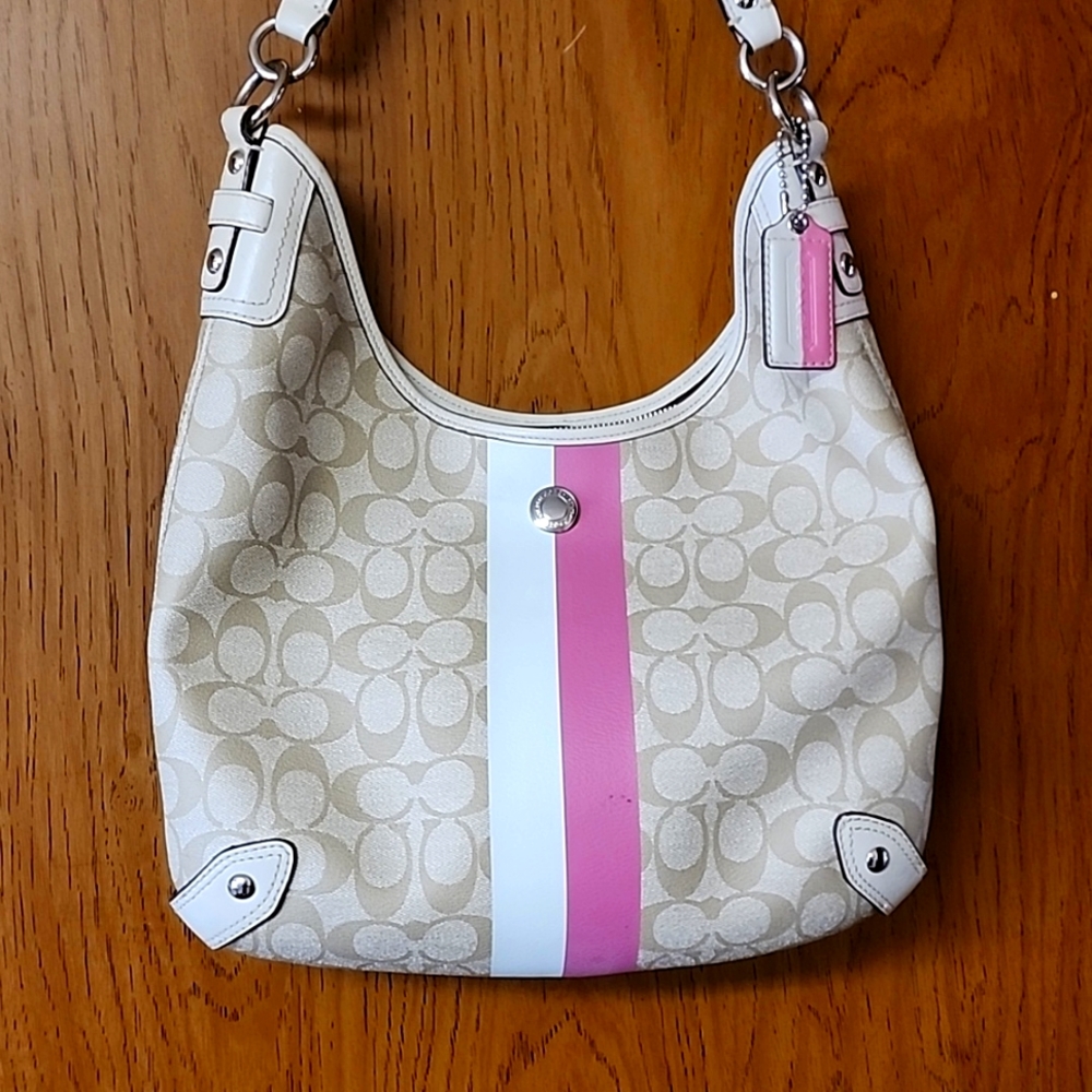 Pre owned Coach Handbag M0968-F14476